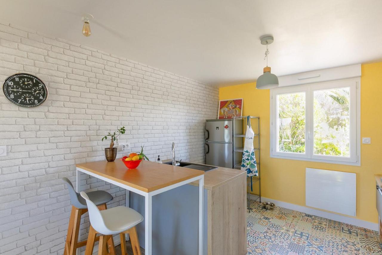 Villa Ker Ar Men à Porspoder Extérieur photo