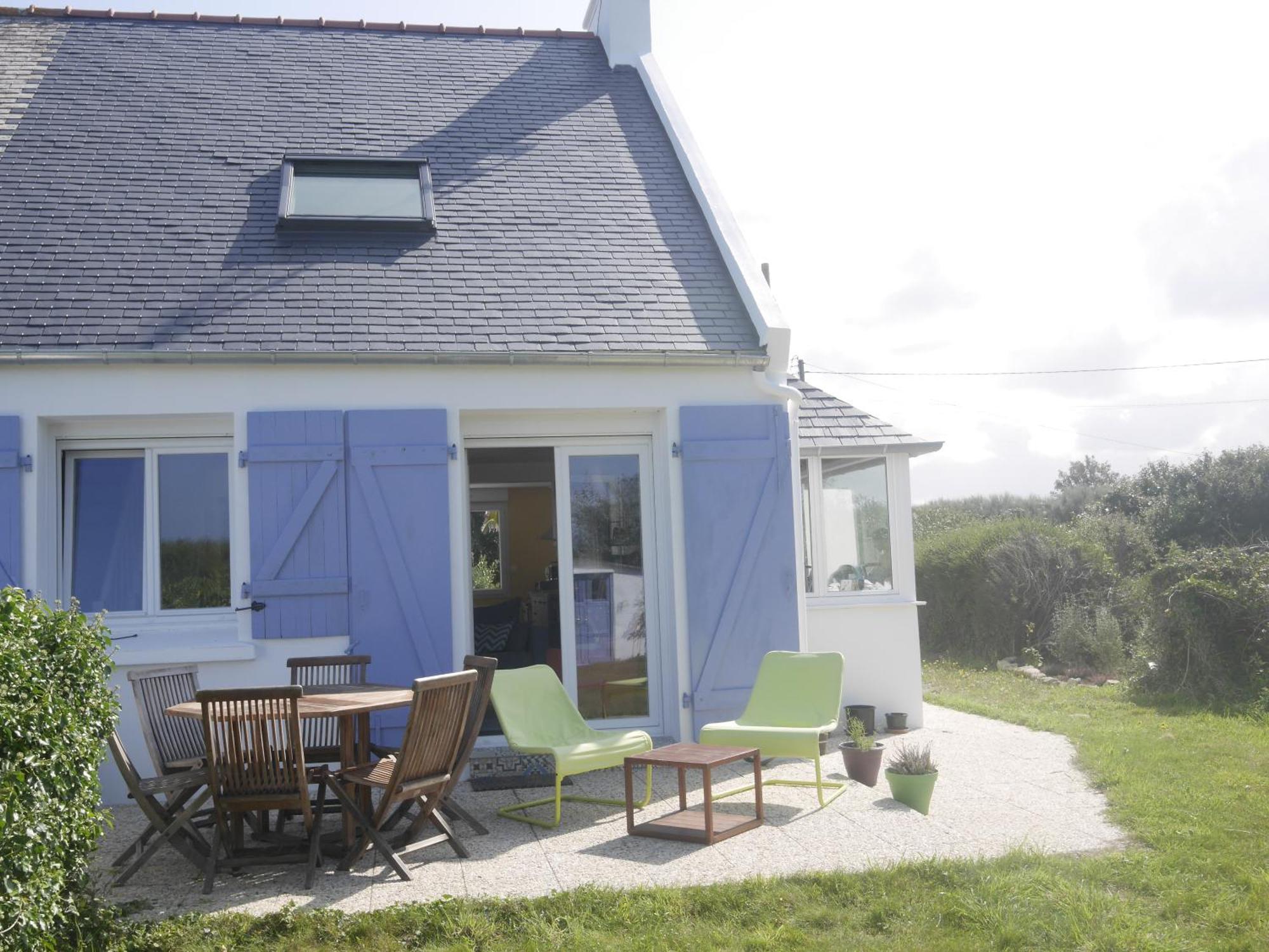 Villa Ker Ar Men à Porspoder Extérieur photo