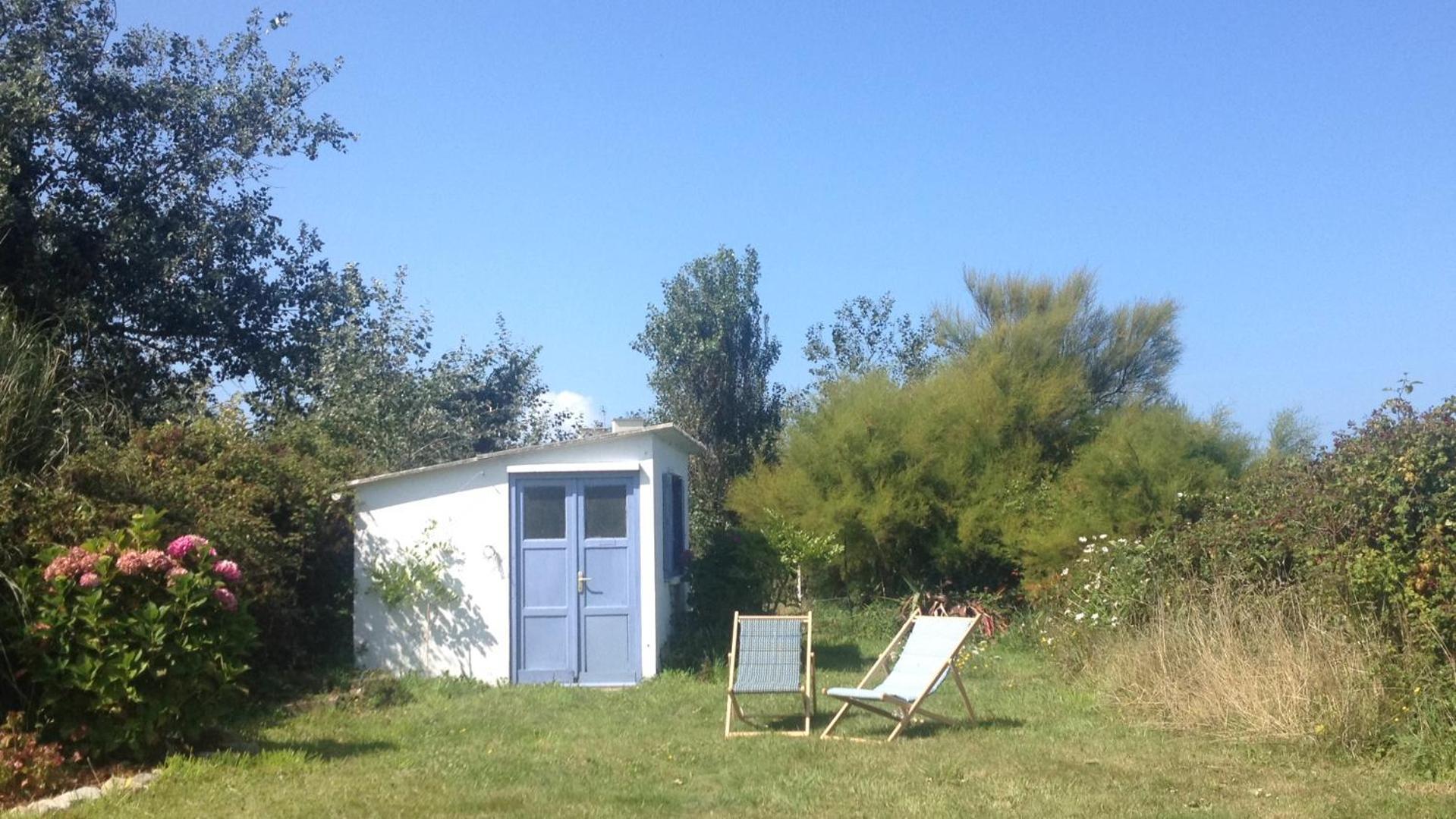 Villa Ker Ar Men à Porspoder Extérieur photo
