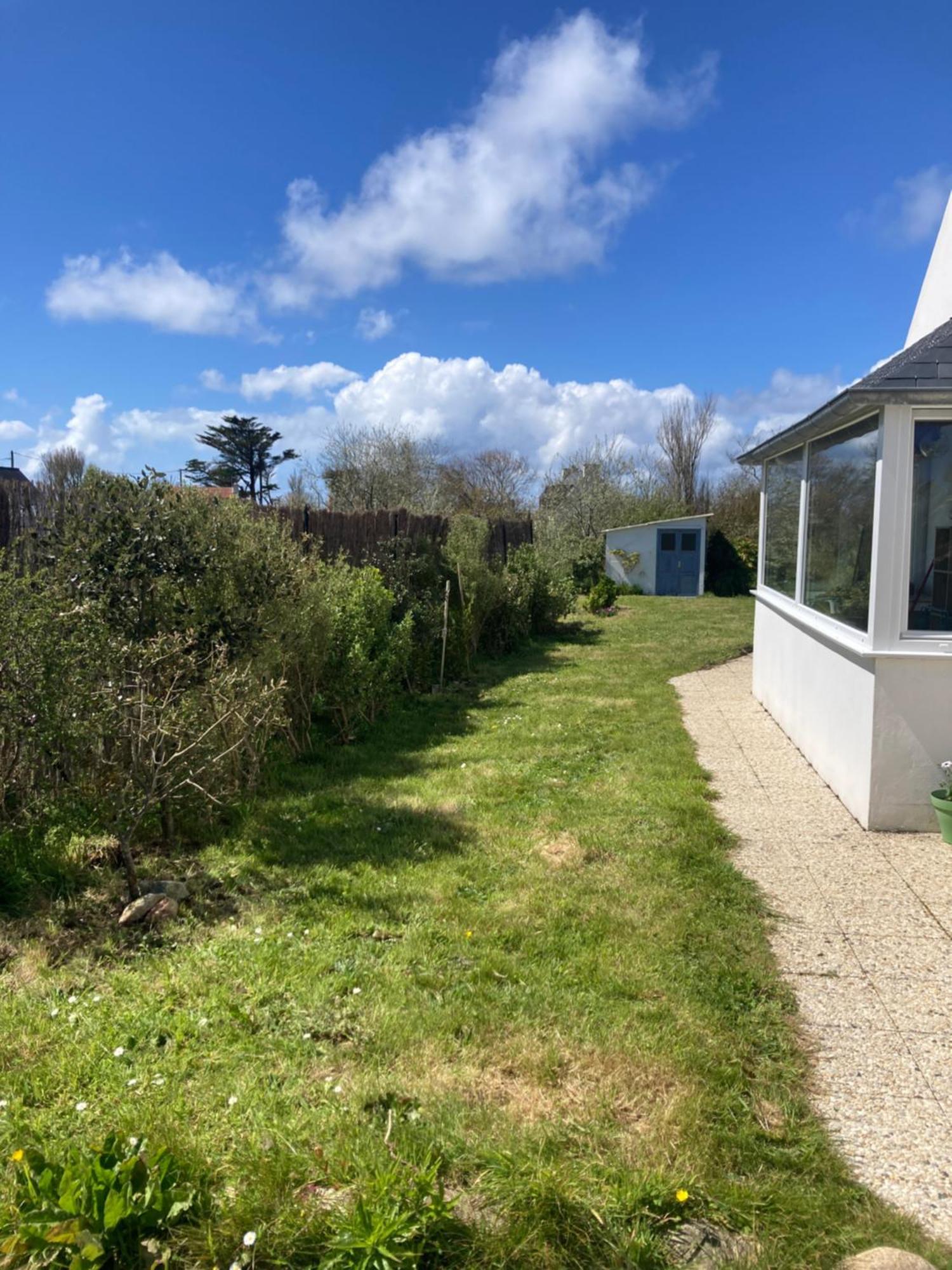 Villa Ker Ar Men à Porspoder Extérieur photo