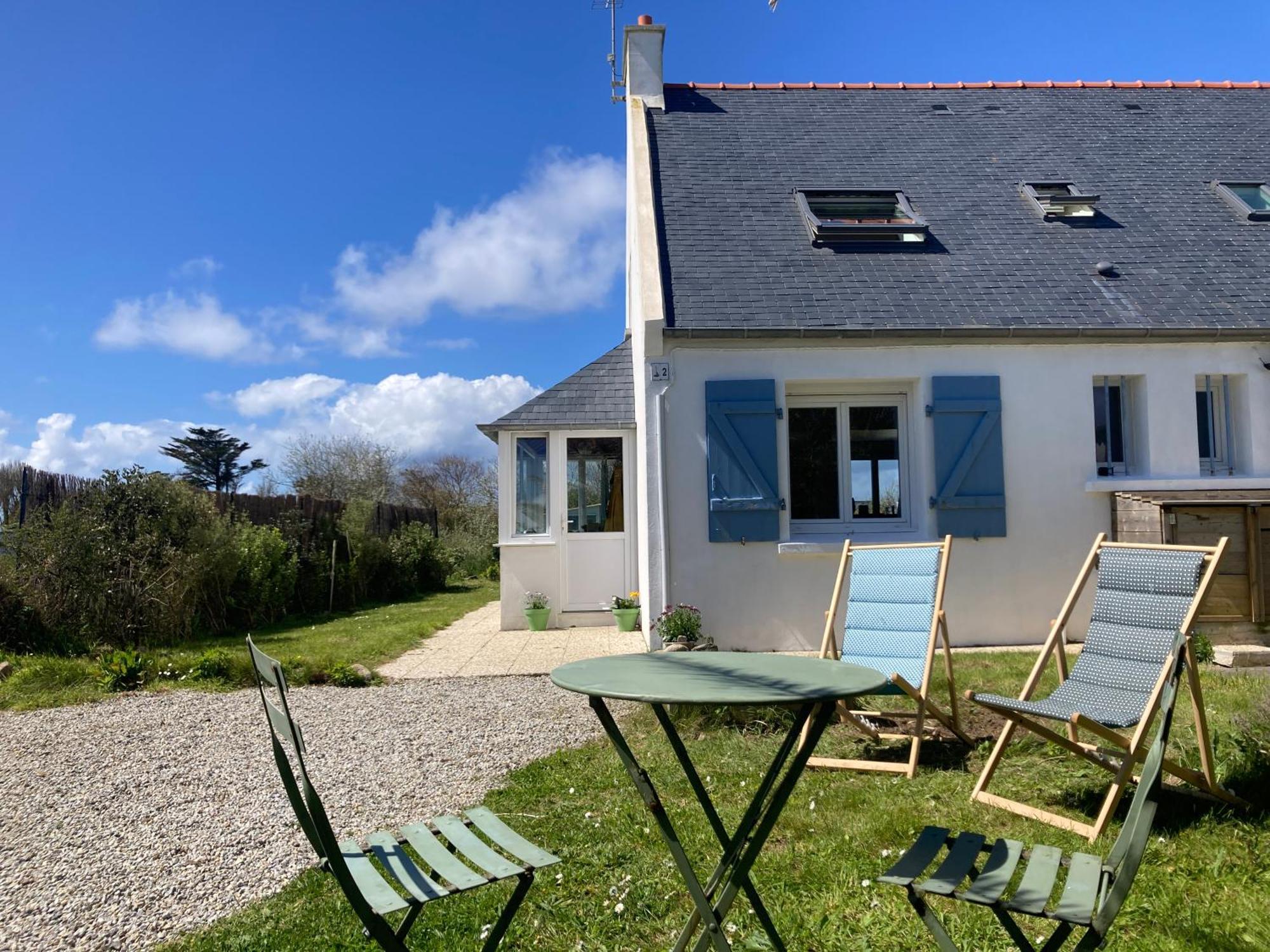 Villa Ker Ar Men à Porspoder Extérieur photo