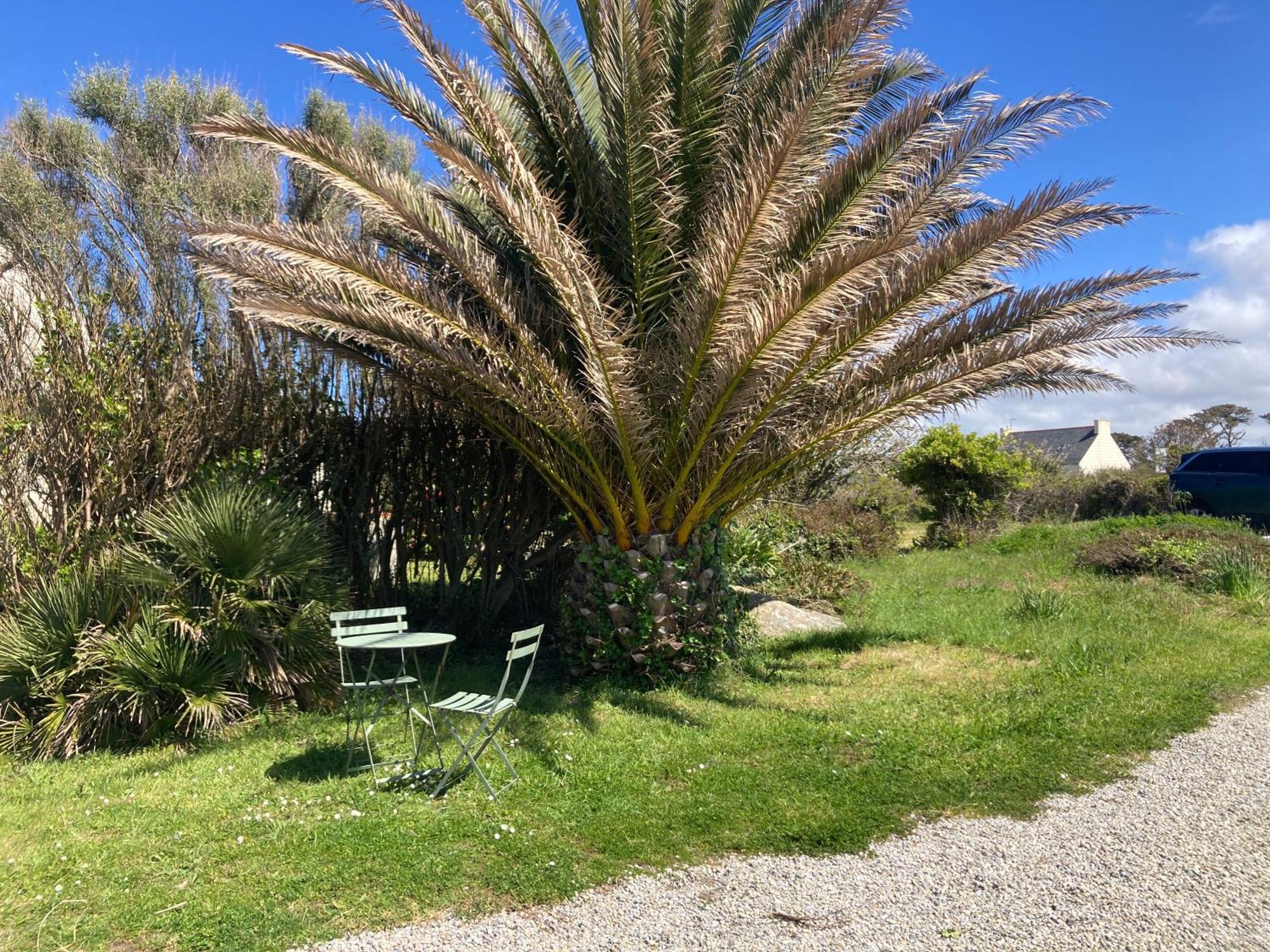 Villa Ker Ar Men à Porspoder Extérieur photo
